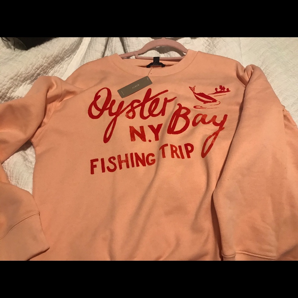 J crew sweatshirt